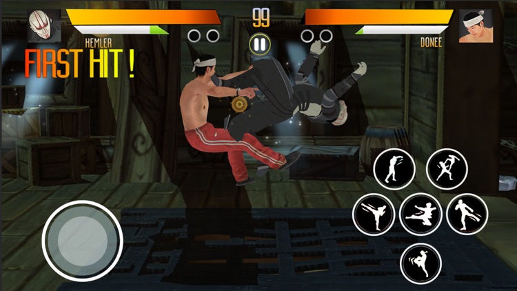 Fighting Kungfu: Boxing Clash screenshot-3