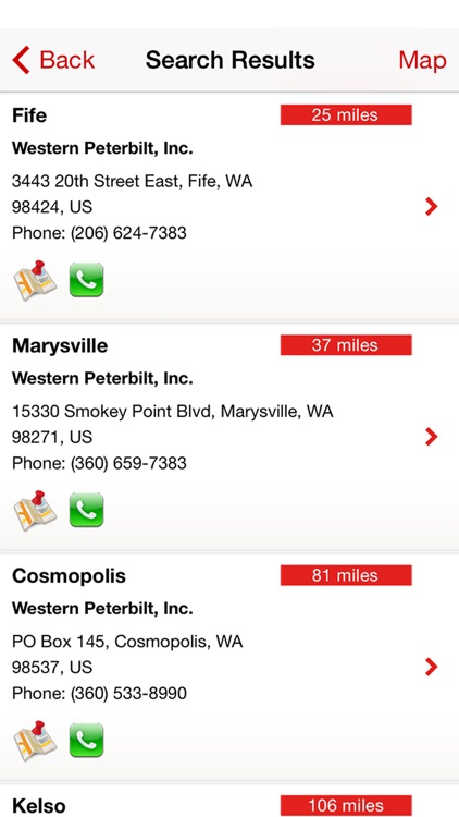 Peterbilt Dealer Locator