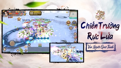 TRƯỜNG SINH QUYẾT - VNG 110 IOS GAME CỔ TRANG TRƯỜNG SINH QUYẾT - VNG 110 IOS