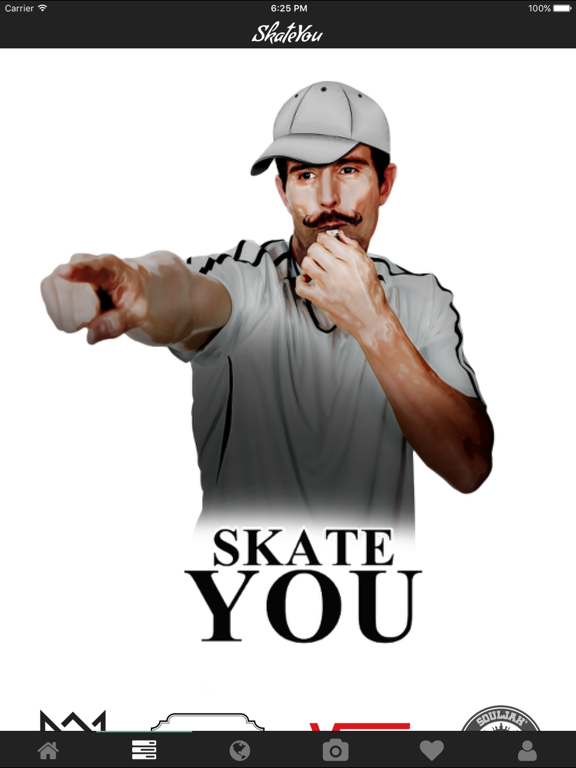 SkateYou iPad screenshot 4 - Entertainment app