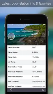 outcast - marine weather iphone screenshot 3