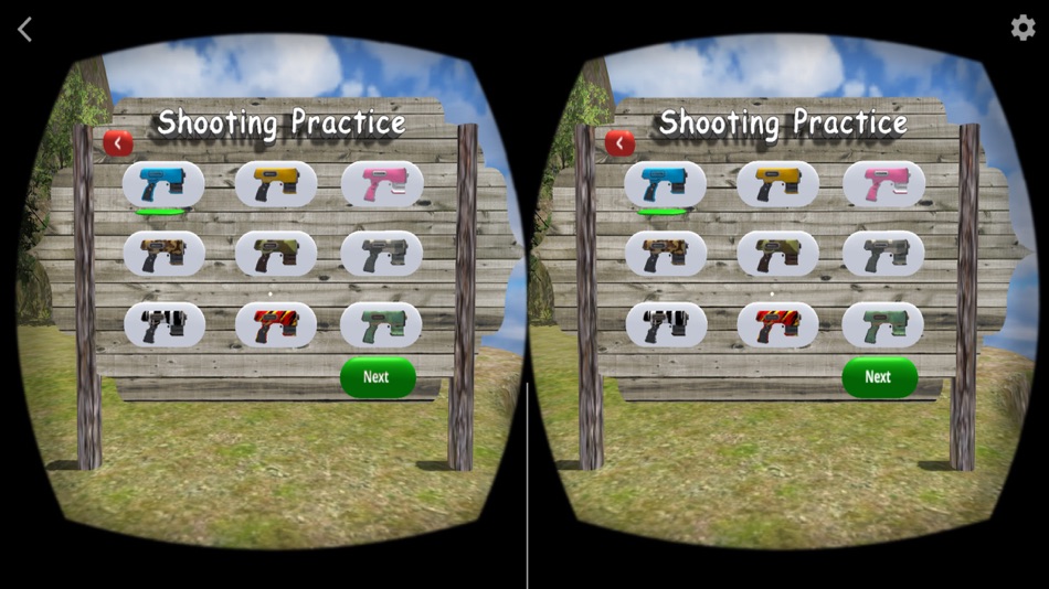 #7. Shooting Practice: VR/Standard (iOS) 由: Volkan Demirlek