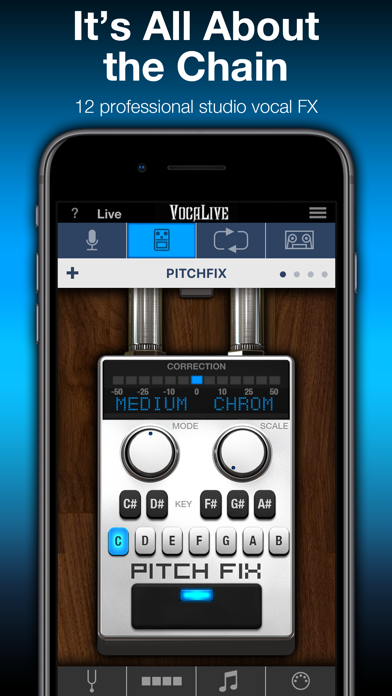 VocaLive Screenshot 2