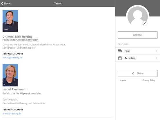 Screenshot #6 pour Praxis Dr. Herting