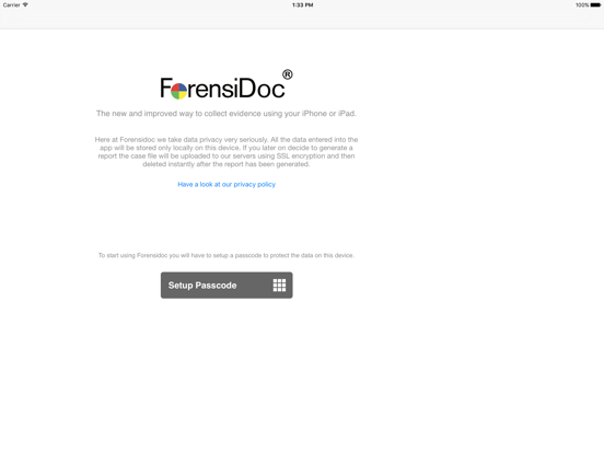Screenshot #4 pour ForensiDoc
