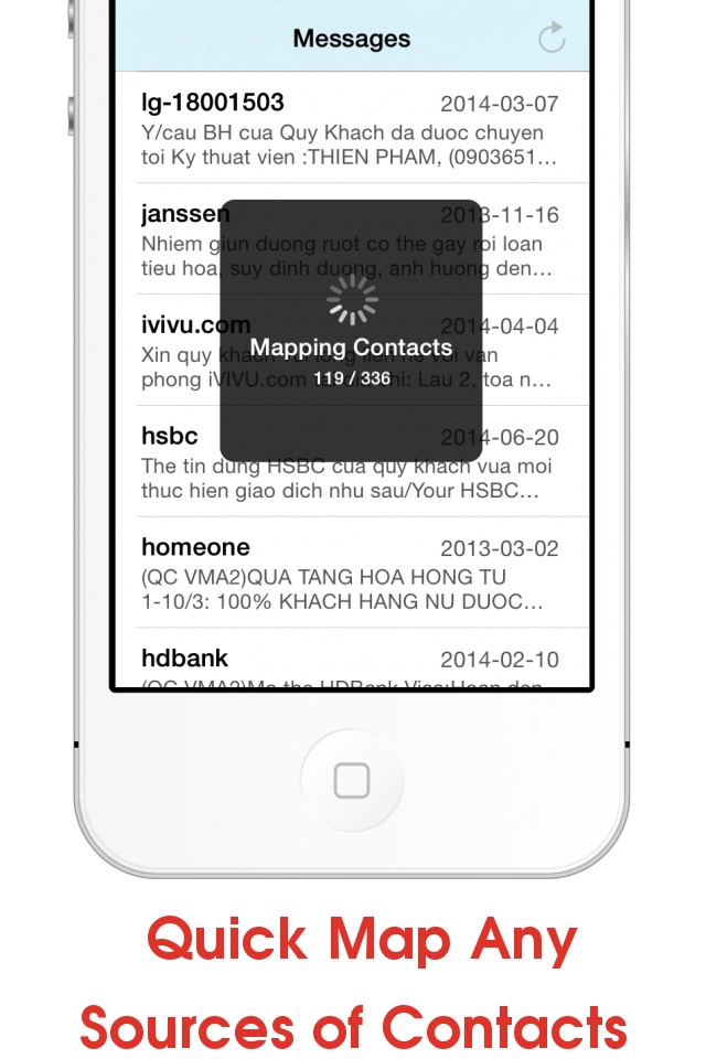 Message Backup Reader screenshot 2