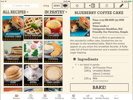 Screenshot #5 pour Perfect Bake