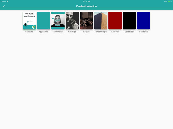 Screenshot #4 pour Planning Poker for scrum