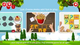 Game screenshot Food Vocabulary For Anpanman mod apk
