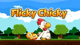 flicky chicky iphone screenshot 1