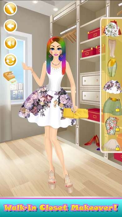 Screenshot #3 for Summer Fashion Makeover Salon