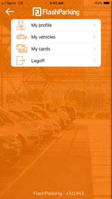 FlashParking screenshot