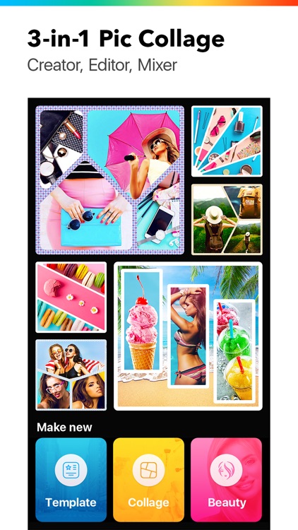 Photo Collage - Collageable screenshot-0