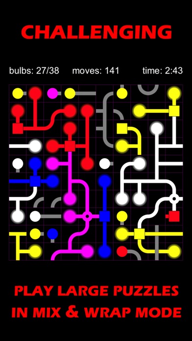 Shift Light Puzzle screenshot1