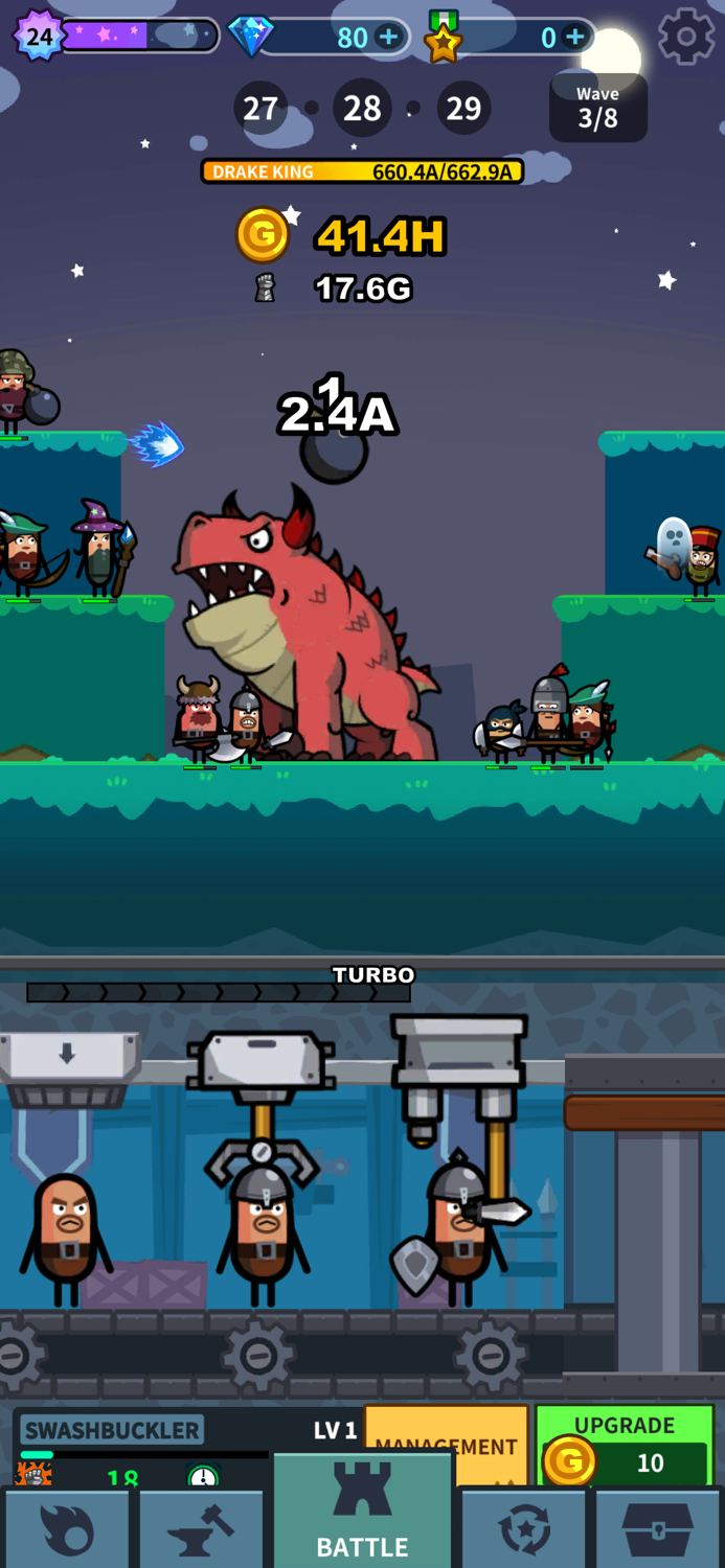 Hero Factory  Idle Tycoon