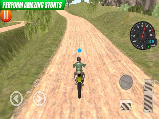 Fast Moto Up Hill Lv screenshot 2