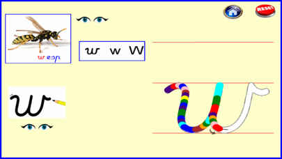 Schrijfletters1 Screenshot