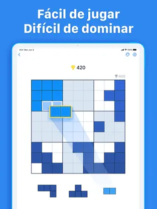 Captura 5 Juegos de bloques - Blockudoku iphone