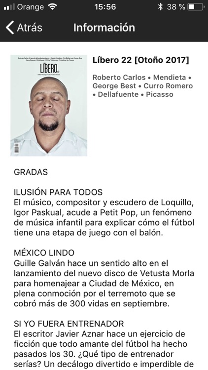 Revista Líbero screenshot-7