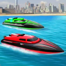 Power Boat Driving Games 2021 app icon