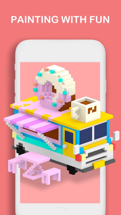 Voxel - Color by Number screenshot-6