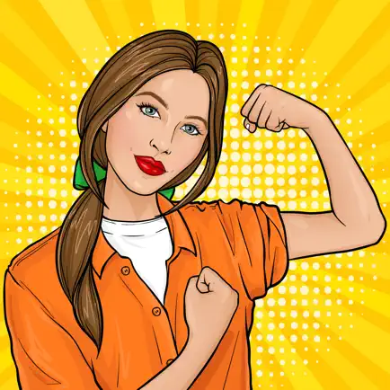 Girl Power Stickers!! Читы