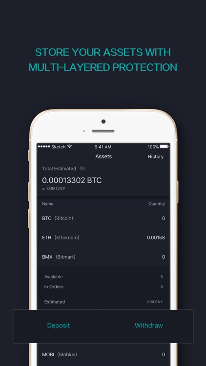 BitMart - Crypto Exchange screenshot-3