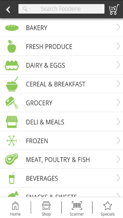 Fooderie Market Screenshot