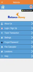 Reliance Money screenshot #1 for iPhone