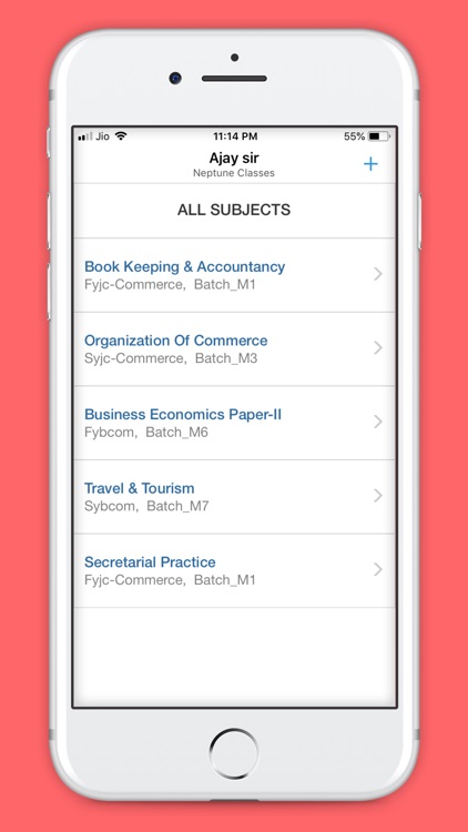 RTA Teachers for Classes