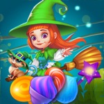 Sweet Witch Magic Blast Puzzle