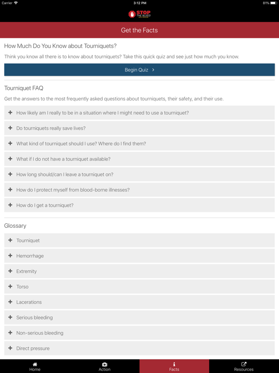STB iPad screenshot 7 - Education app