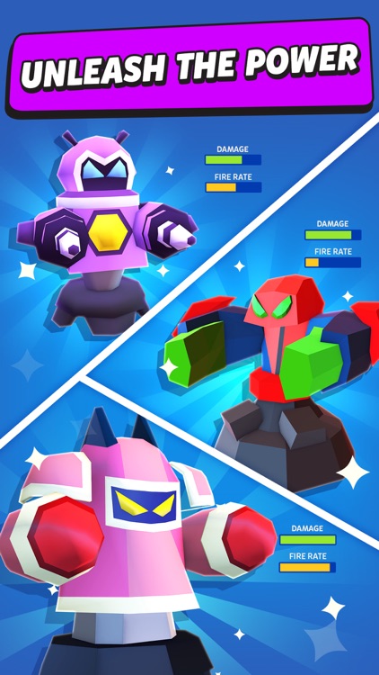 Merge Tower Bots screenshot-3