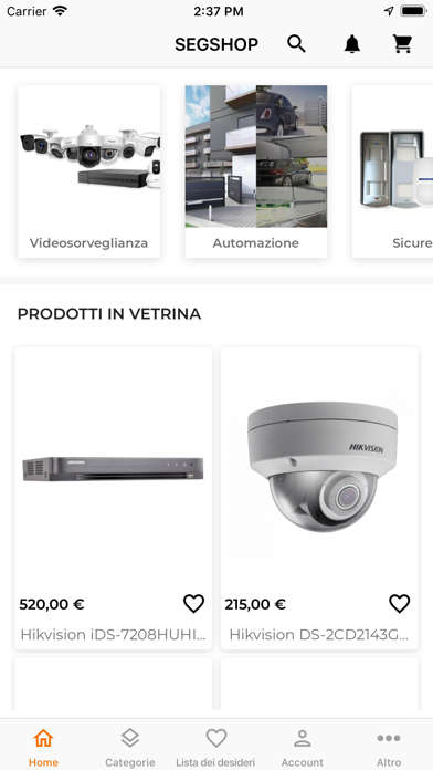 SEGSHOP Screenshot