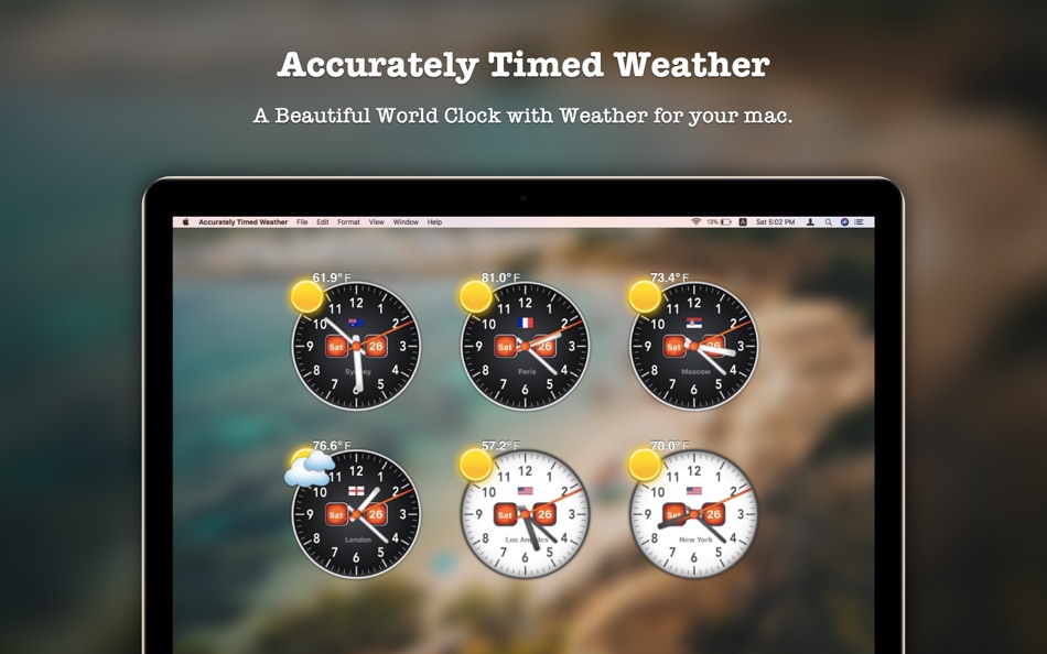 Accurately Timed Weather - 2.5 - (macOS)