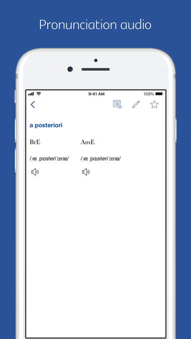 Screenshot #2 pour English Phonetic Dictionary