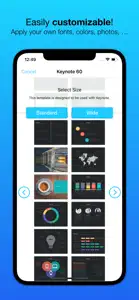 Templates for Keynote (Nobody) screenshot #4 for iPhone