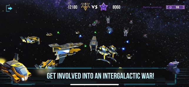 Infinity Admirals: Space Army(圖1)-速報App