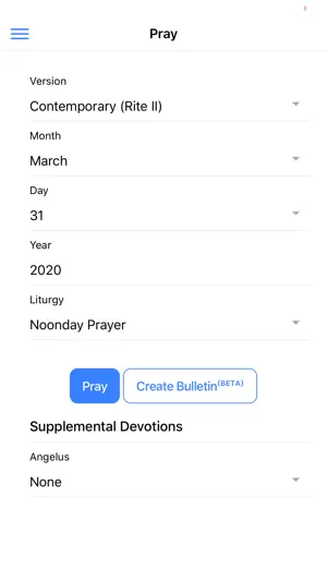Venite.app screenshot 1