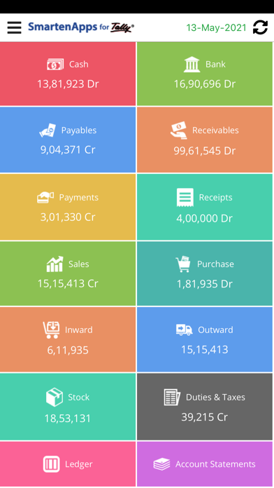 SmartenApps for Tally Screenshot