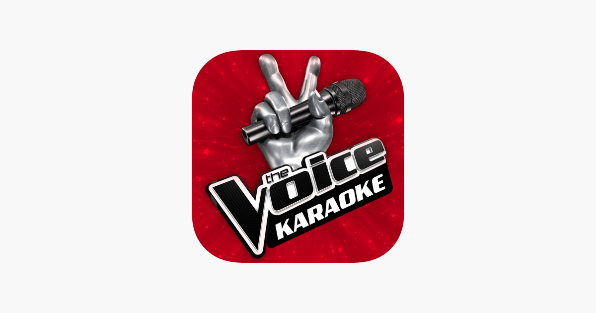 The Voice - Singe Karaoke im App Store