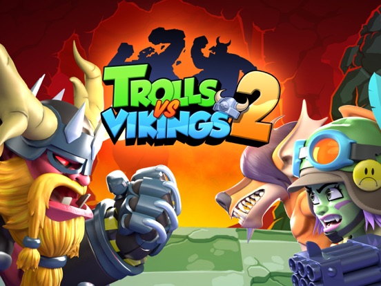Trolls vs Vikings 2