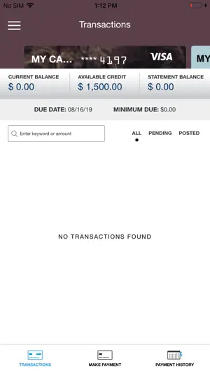 Natco Card Manager screenshot 4