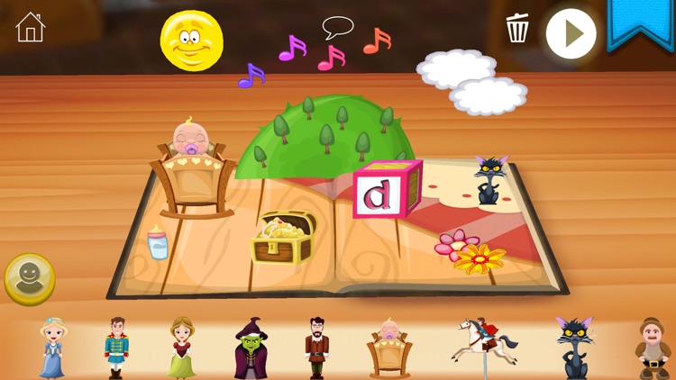 StoryToys Princess Rapunzel screenshot-4