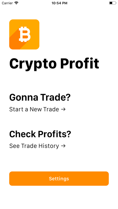 Screenshot #1 pour Crypto Profit