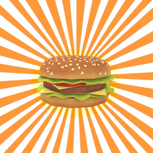 Make Burgers - 3D icon