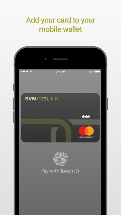 SVM Link Card screenshot 4