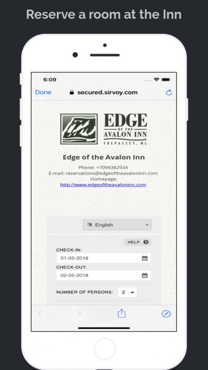 Edge of the Avalon Inn