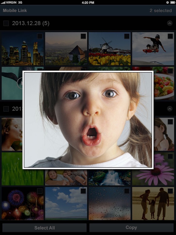 Screenshot #5 pour Samsung SMART CAMERA App