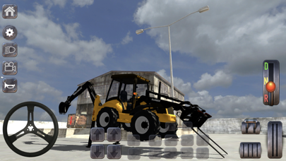 Excavator Backhoe Loader Gameのおすすめ画像2